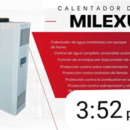 Calentador de Gas Marca Milexus - Img 55380947
