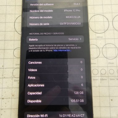 Iphone 12 pro - Img 127040500