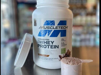 45usd Whey Protein Grass - Fed (Muscletech) chocolate y vainilla 56799461 - Img main-image-44047487