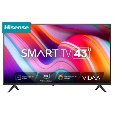 SMART TV 43 Pulgadas 4K marca Hisense UHD VIDA Precio $290 USD transporte incluido, factura y garantía - Img 121788583