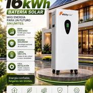 Batería felicity solar de 16kwh 51.2v y 314ah - Img 57800156
