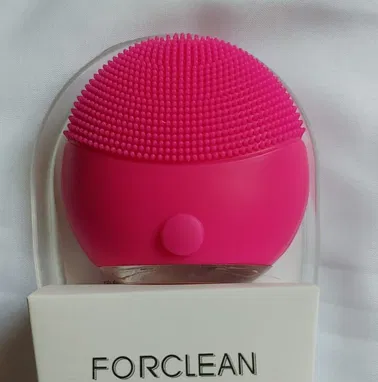 Masajeador facial eléctrico rosado - exfoliar, purificar y limpiar la piel,20usd,escribir al WhatsApp 53 53900670 - Img 87501315