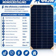 Panel Solar 445w x Parle - Img 58195448
