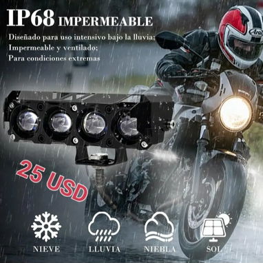 ✨️🔥NEBLINEROS FOCOS LED CON LUPA 🔥✨️ - Img 123064591