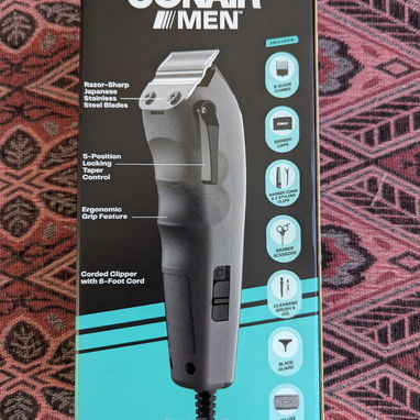 Maquina de pelar CONAIR nueva en caja - Img 126223358