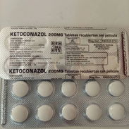 Venta de Ketoconazol. Blíster de 10 tabletas de 200 mg en 1000 pesos - Img 56687201