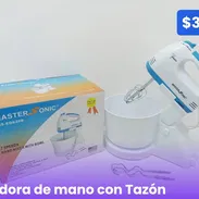 Batidora de mano con tazón - Img 54135957