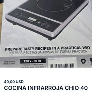 Cocina de infrarrojo Chiq 1500W. - Img 55788625