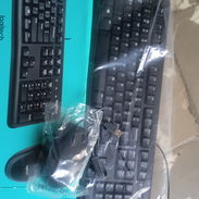 Kit de teclado y mouse - Img 55883710