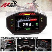 Velocímetro Digital Universal para Moto de gasolina - Img 56097007