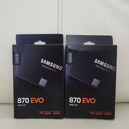 Disco Samsung Ssd evo870 500gb sellado en caja - Img 52666423