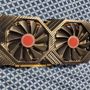 Vendo tarjeta grafica XFX RX-590P8DFD6 Radeon RX 590 Fatboy 8GB OC+ 1580MHz DDR5 3xDP HDMI DVI - Img 55971736
