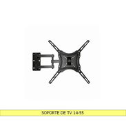 SOPORTE DE TV 14"-55" - Img 55759423