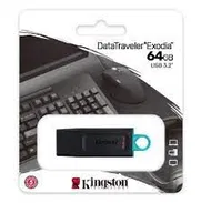 Memorias Flash 64gb, Kingston, 3.1. Nuevas selladas. 59218406 - Img 39103218