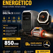 Ecoflow delta e classica mas accesorios - Img 55126257