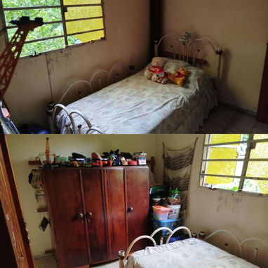 #254 🏠 CASA 2/4 EN SAN MIGUEL INTERIOR Y EN ALTO. Calle Belinda y San Miguel. Pasillo sólo para 3 casas grandes. Balcón - 8/9
