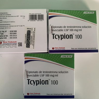 TESTOSTERONA AMPULAS 100mg TCYPION - Img 123319707