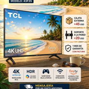 SMART TV TCL 43" UHD 4K Modelo 43F35 - Img 57234724