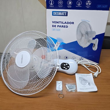 🚧 VENTILADOR DE PARED DE 16" MARCA DESMATT 🚧 - Img 121549725