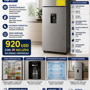 Refrigerador Samsung de 18 pies con dispensador con transporte incluido NUEVOS EN CAJA!!! - Img 56385191