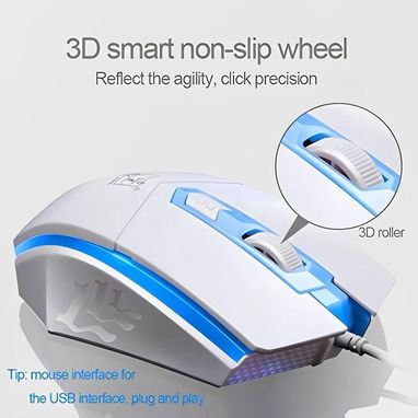 Combo de teclado mouse y teclado RGB.  22 Usd - Img 120428811