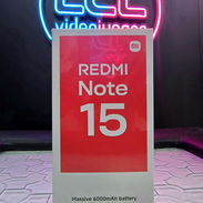 Redmi note 15 nuevos en caja 📦 - Img 55943653