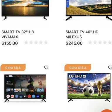 Televisor, licuadora - 2/3