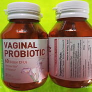 Probiótico Vaginal 60 Billones CFUs - Img 56071645