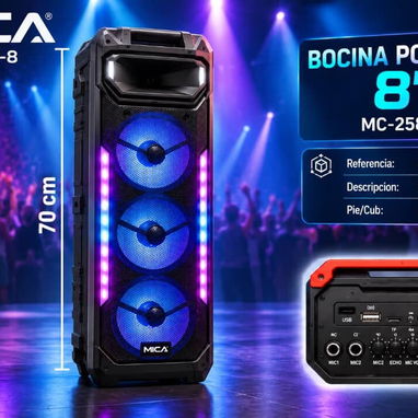 Bocina portátil - 2/2