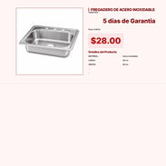 Tarja de Acero Inoxidable de Alta Gama: 49x49 cm para tu Hogar Real Pro VPT#-0364 - Img 55438601