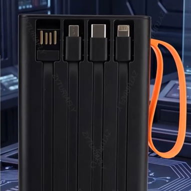 Banco de energía con lámpara de 45000mAh - 2/8