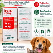 Spray antimicotico y antibacteriano para mascotas - Img 58156604