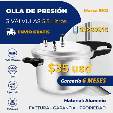‼️Ollas, Freidoras de Aire, Microwave, Ventiladores‼️👉 FACTURA, GARANTÍA Y MENSAJERÍA‼️53220916 - 16/18