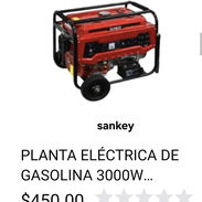 PLANTA ELÉCTRICA DE GASOLINA sankey 3000w .voy pa ti ✅️ - Img 54748093