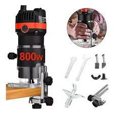 Rebajadora Compacta de 800 W con Guías y Accesorios - 4/7