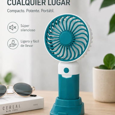 Ventilador portátil de mano - Img 124503542