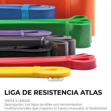 Ligas de resistencia y accesorios de deporte de todo tipo - Img 124534226