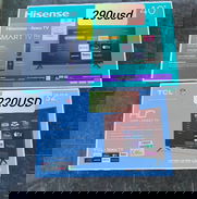 GANGAAA !!! APROVECHA PRECIO BARATO Smart Tv Hisense 40" y TCL 32" - Img 49410740