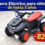 Carros eléctricos para niños hasta 5 años - Img 55762226