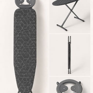 Tabla de Planchar con Soporte para Plancha - Img 124212468