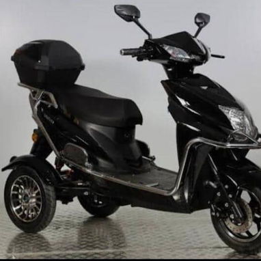 Moto eléctrica de 3 ruedas RALI 0km - Img 119614808