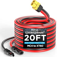 Cables solares originales — MC4 y XT60 - Img 58185920