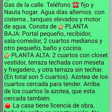 $16.000usd. Ajuste con $ en mano. En venta casa de 2 plantas en Marianao. A 2 cuadras de 51 y a 2 de 114. 🛑No se va la - Img 122987225