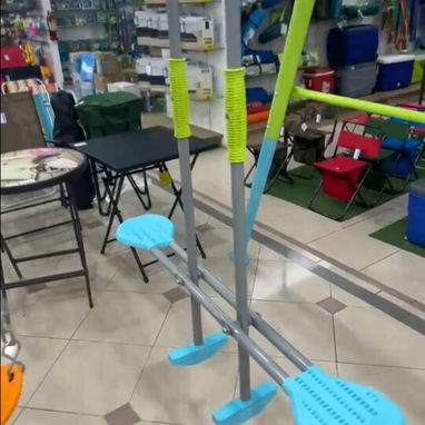 Columpios y Balancín. Mini Parque Para Niños. - 4/5