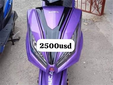 Variedad de motos eléctricas y bici motos todas nuevas a estrenar por el cliente mensajería en toda la habana - Img 68073106