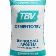 Cemento gris TBV estructural p400 - Img 56752221