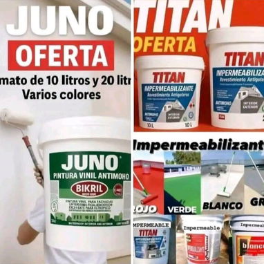 Importación de pintura - 2/9
