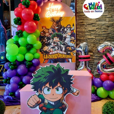 Decoraciones fantásticas para cumpleaños y eventos - Img 122660285