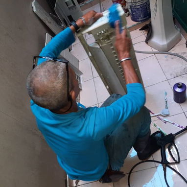 Seriedad, profesionalidad y garantía en trabajos con equipos de clima. 52966031 - Img 119054462