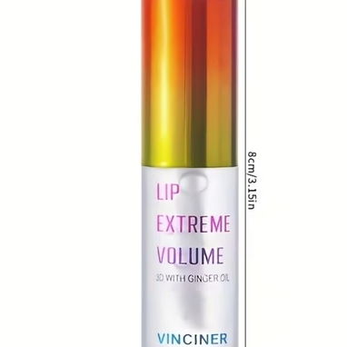Lápiz labial para aumentar volumen de los labios  Lápiz labial que aumenta el volumen de los labios, con efecto natural - 3/3